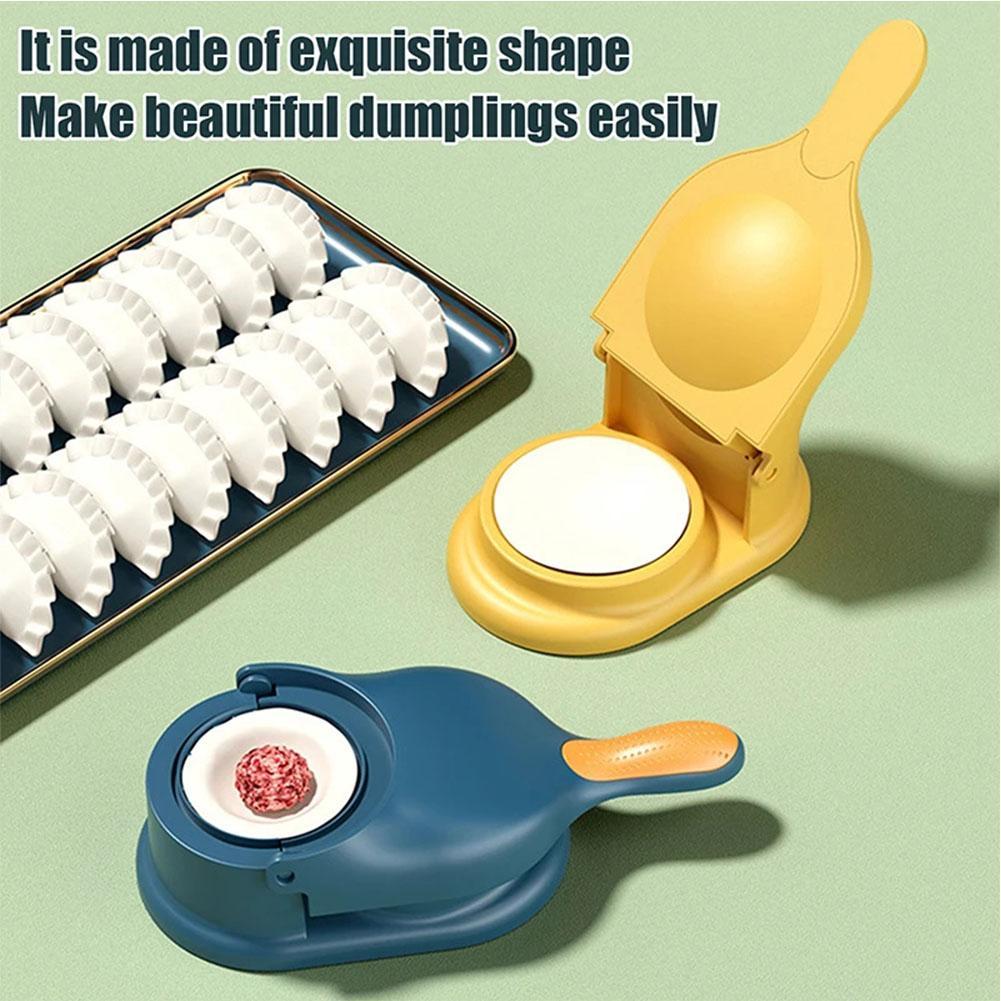 Dumpling Press Set - 2 In1 Dumpling Maker DIY Kit