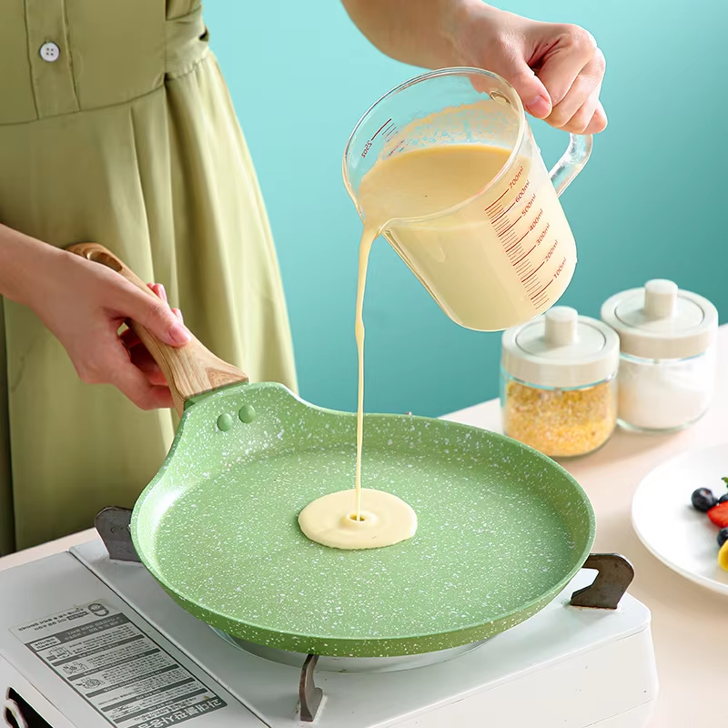 Mini Pancake Griddle - Maifan Stone Frying Pan Steak Pancake