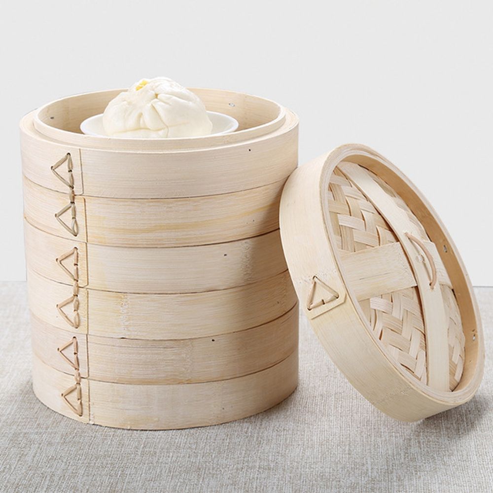 Bao Steamer Bamboo - Makes Tasty Bao Buns Kitchen Tools