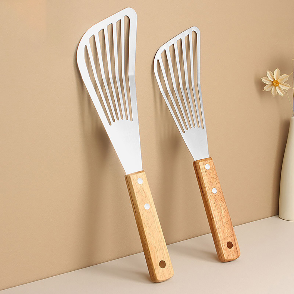 Okonomiyaki Spatula - 1PC Stainless Steel Fish Frying Shovel