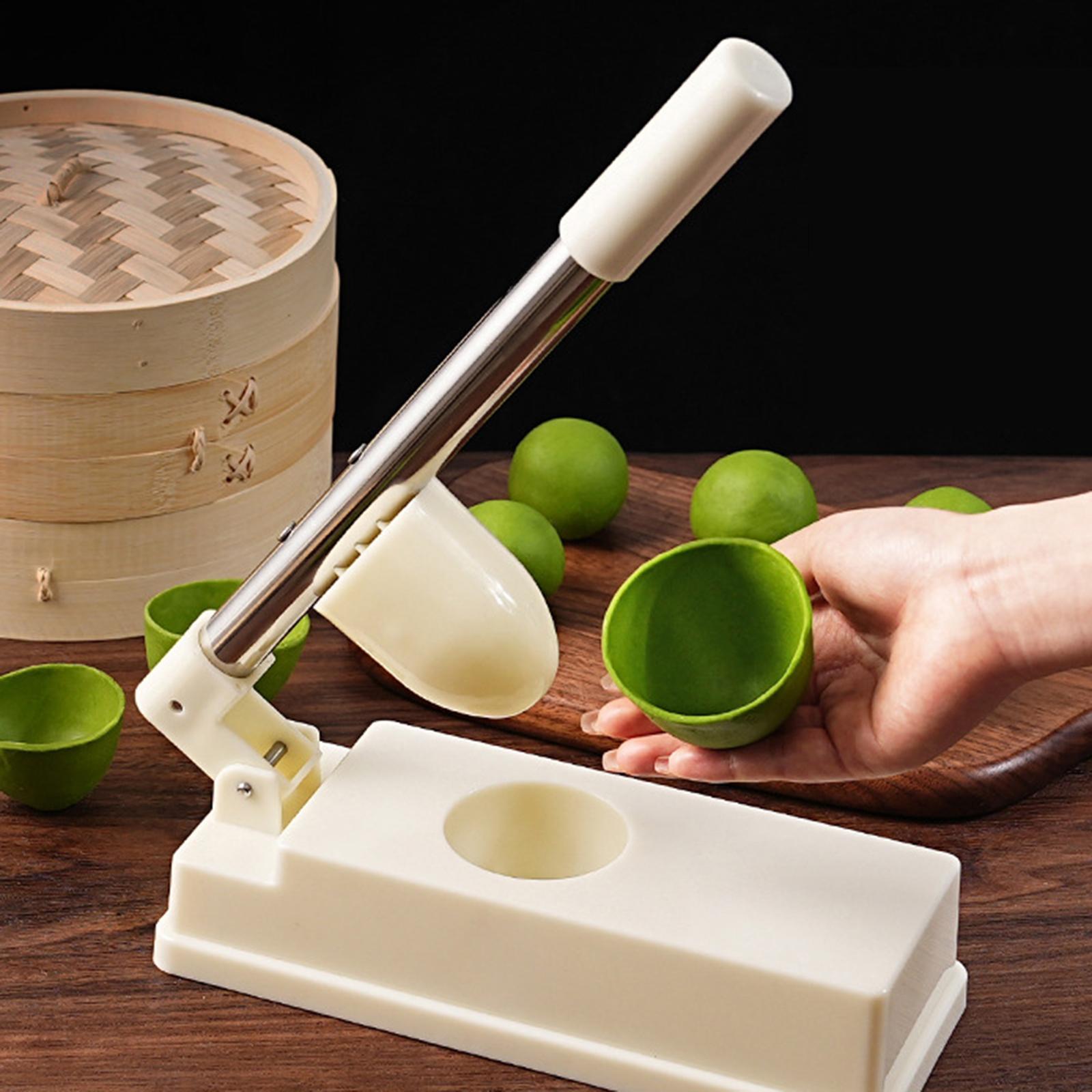 Dumpling Press Set - Press Dumpling Skin Maker Versatile Rice