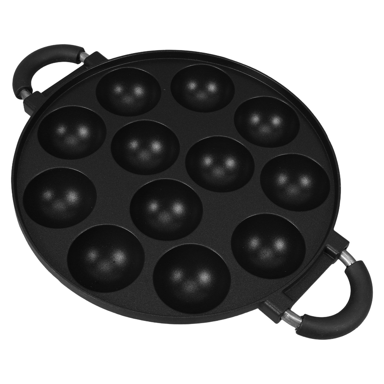 Takoyaki Grill Plate - Takoyaki Grill Pan 12 Hole Nonstick