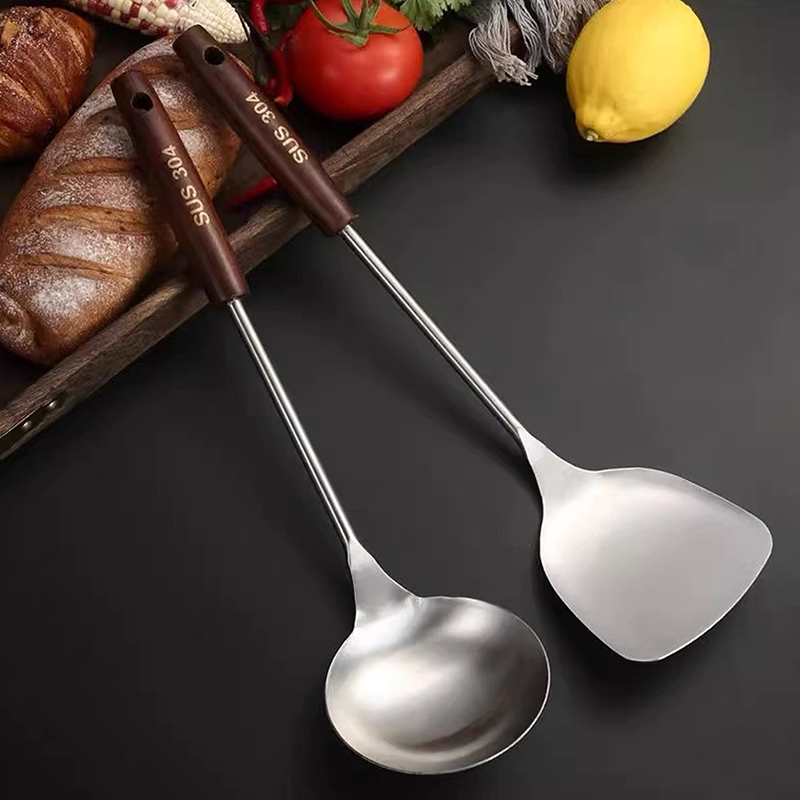 Okonomiyaki Spatula - Kitchen Utensils Wok Spatula Iron And