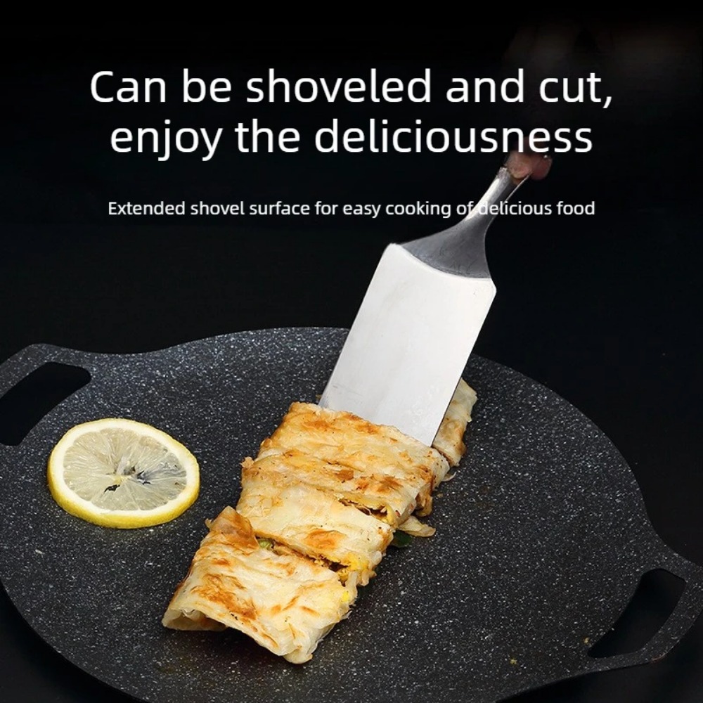 Okonomiyaki Spatula - 1/10 PCS Mini Stainless Steel Cooking