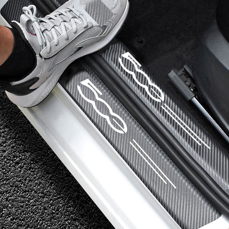 Car Door Sill Guard Plate Thre - đánh giá và giá Crepe Pan Carbon
