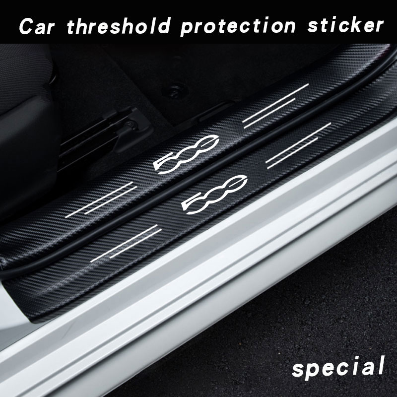 Car Door Sill Guard Plate Thre - đánh giá và giá Crepe Pan Carbon