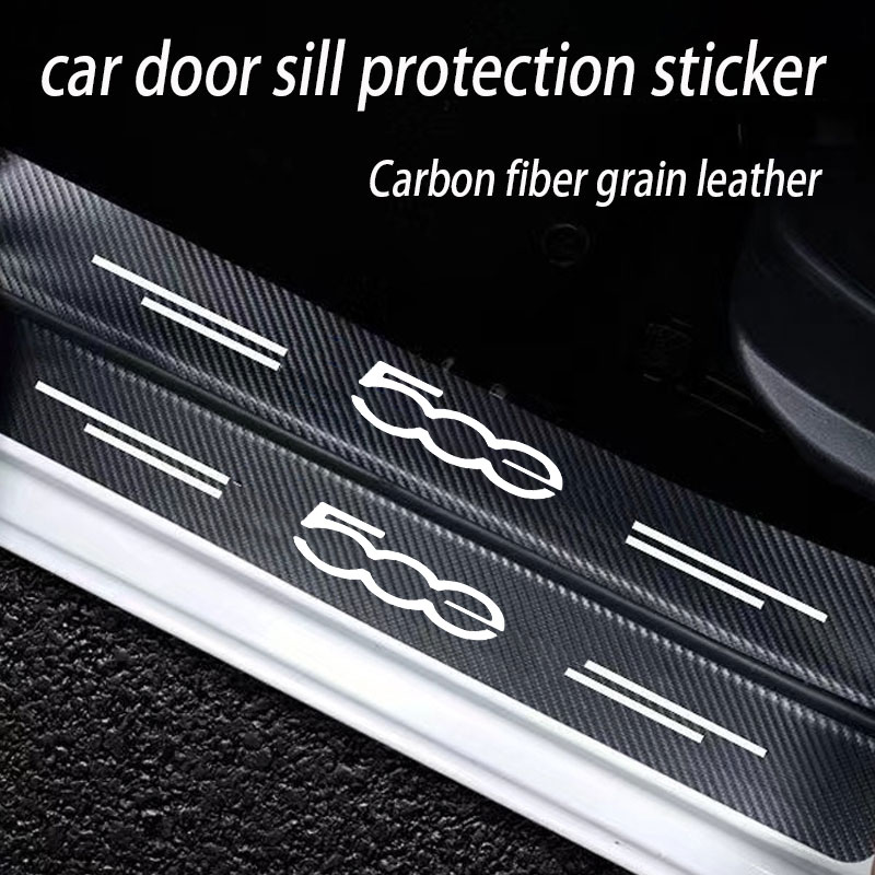 Car Door Sill Guard Plate Thre - đánh giá và giá Crepe Pan Carbon