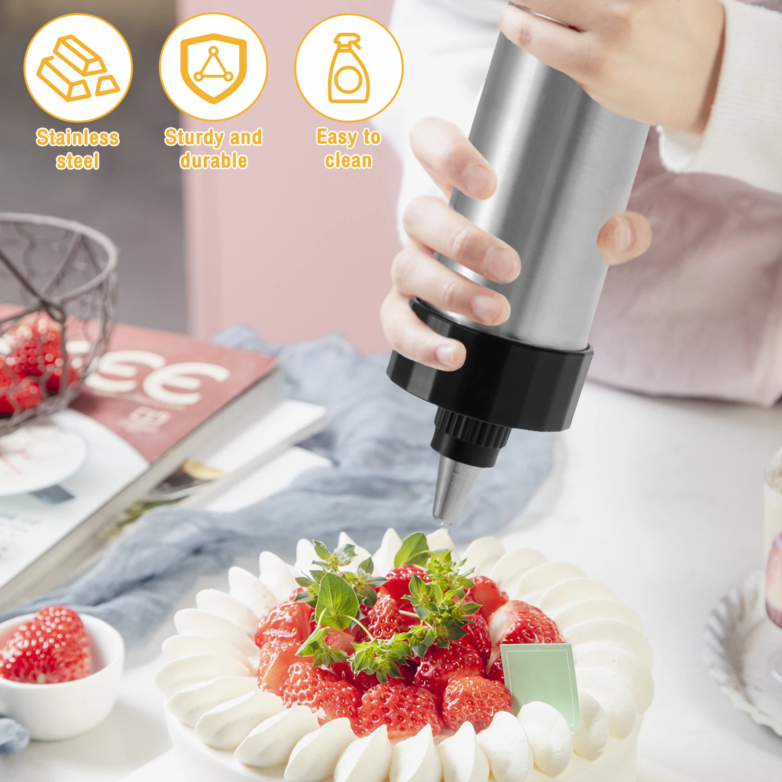 DIY Churro Maker Machine Stain - đánh giá và giá Churros Maker Gun