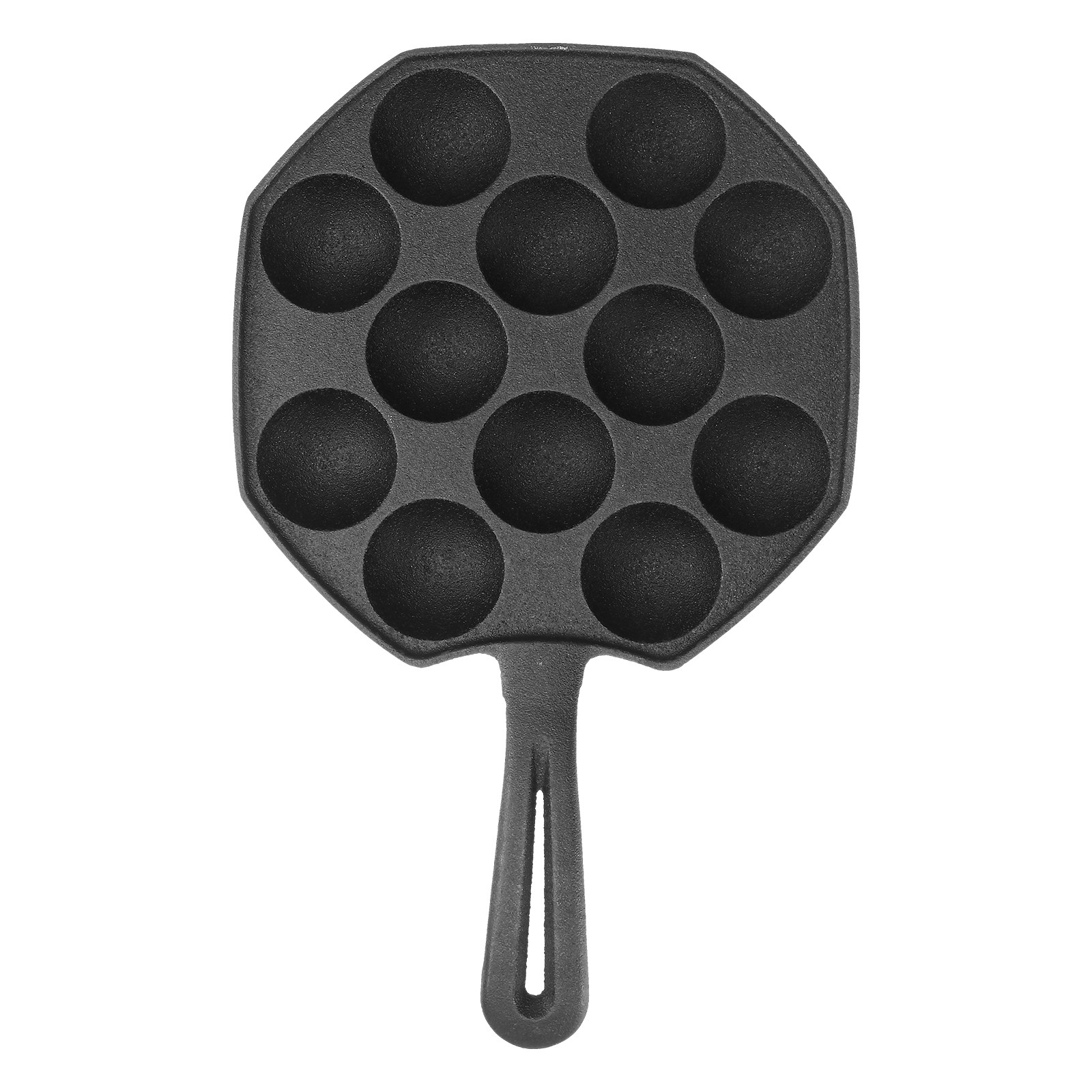 12 Molds Takoyaki Pan Cast Iro - đánh giá và giá Takoyaki Grill Plate