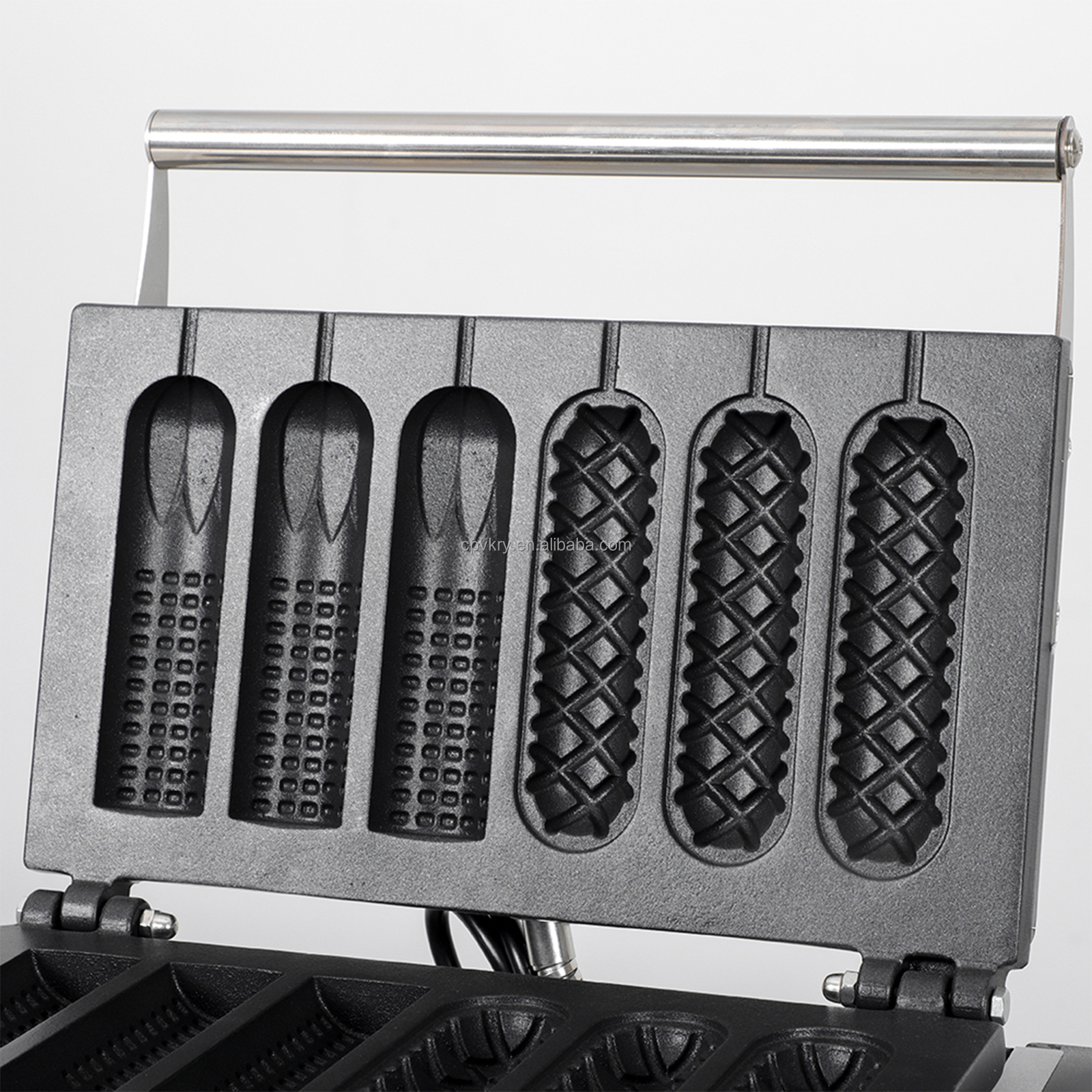 Electric 110/220V Hot Dog Waff - đánh giá và giá Corn Dog Stick