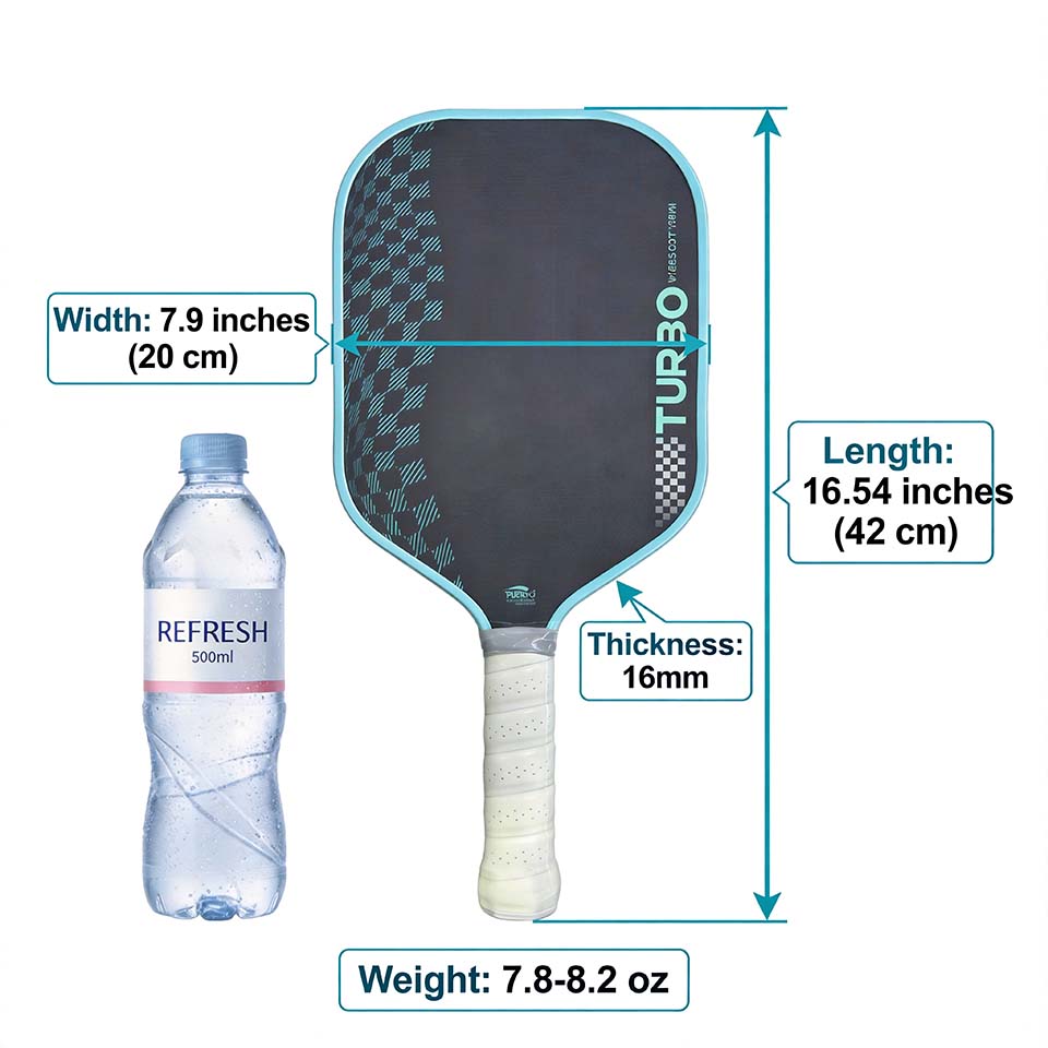 USAPA Approved T700 Carbon Fib - đánh giá và giá Crepe Pan Carbon