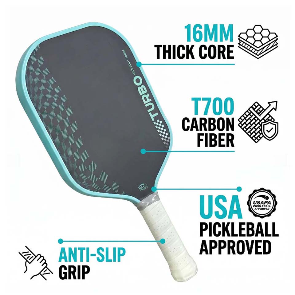 USAPA Approved T700 Carbon Fib - đánh giá và giá Crepe Pan Carbon