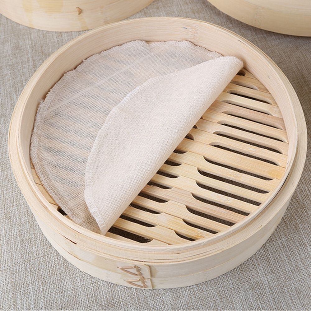Steaming With Lid Cooking Tool - đánh giá và giá Bao Steamer Bamboo