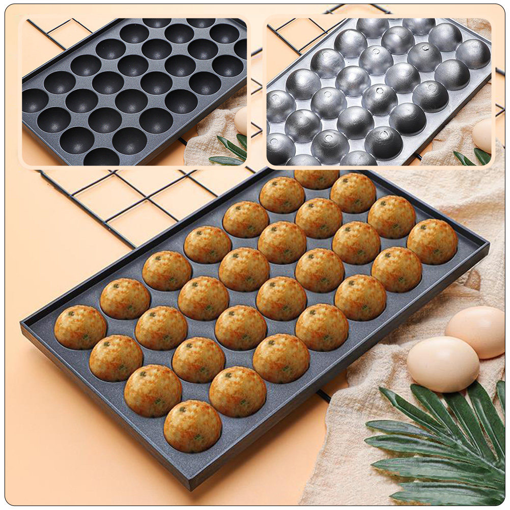 1Pcs Octopus Balls Maker Nonst - đánh giá và giá Takoyaki Grill Plate