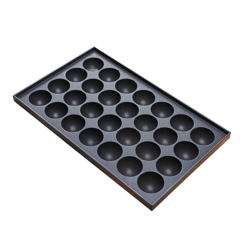 1Pcs Octopus Balls Maker Nonst - đánh giá và giá Takoyaki Grill Plate