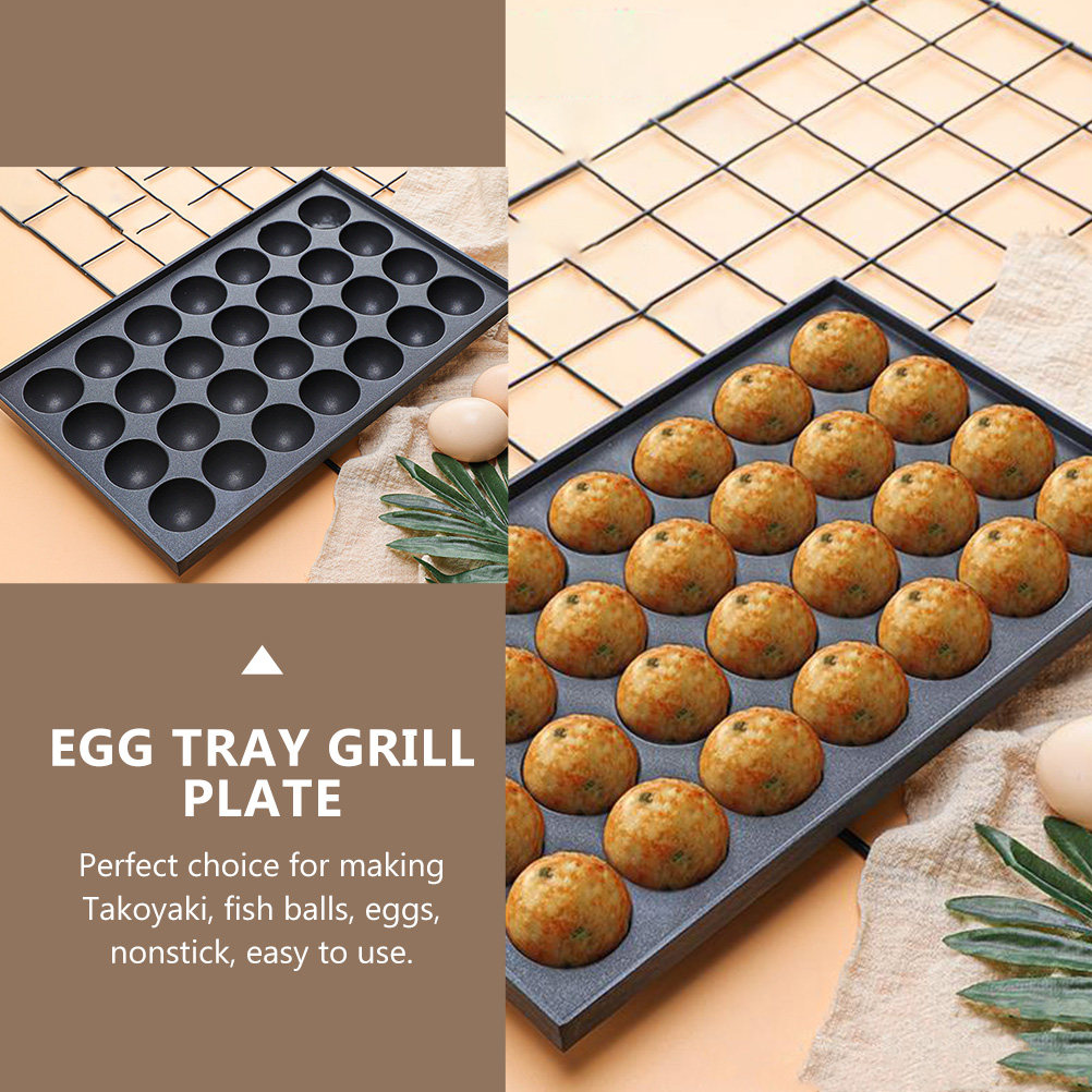 1Pcs Octopus Balls Maker Nonst - đánh giá và giá Takoyaki Grill Plate