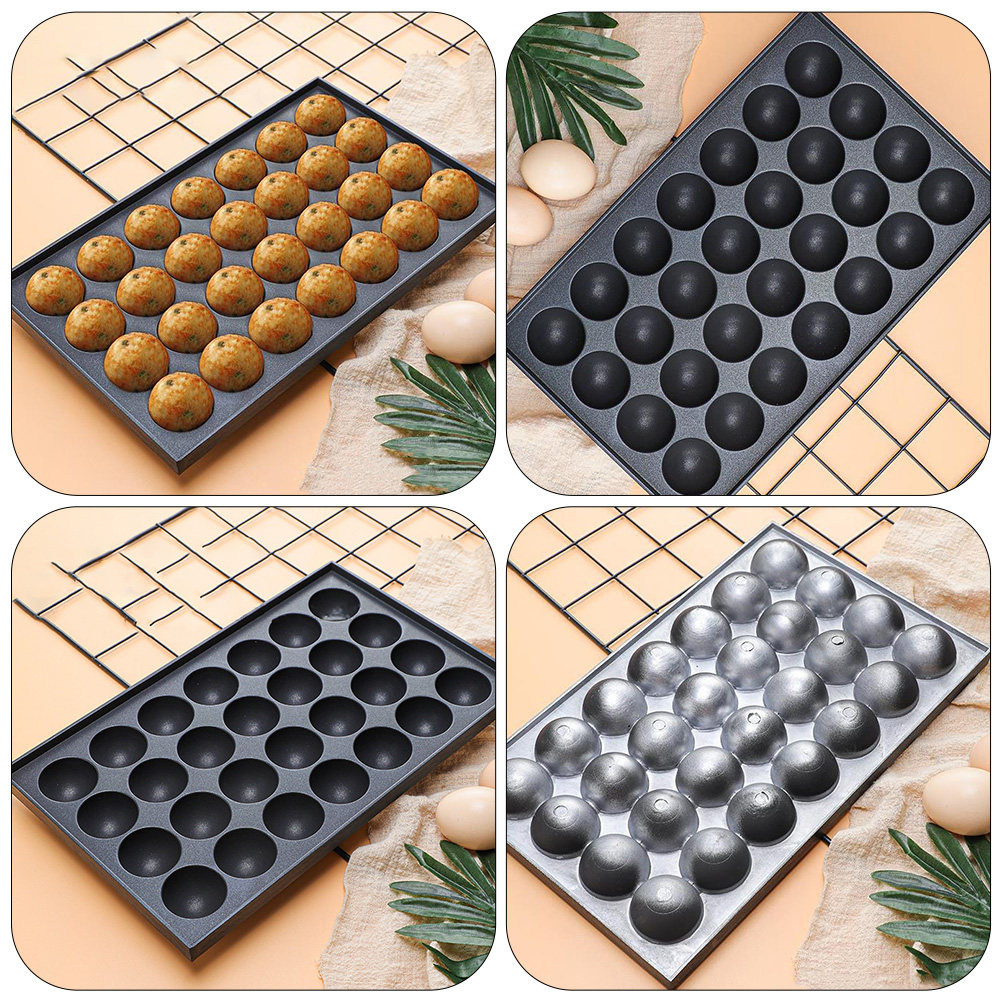 1Pcs Octopus Balls Maker Nonst - đánh giá và giá Takoyaki Grill Plate