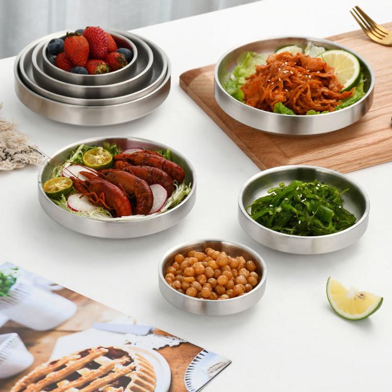 Flat 201/304 Stainless Steel D - đánh giá và giá Dim Sum Basket