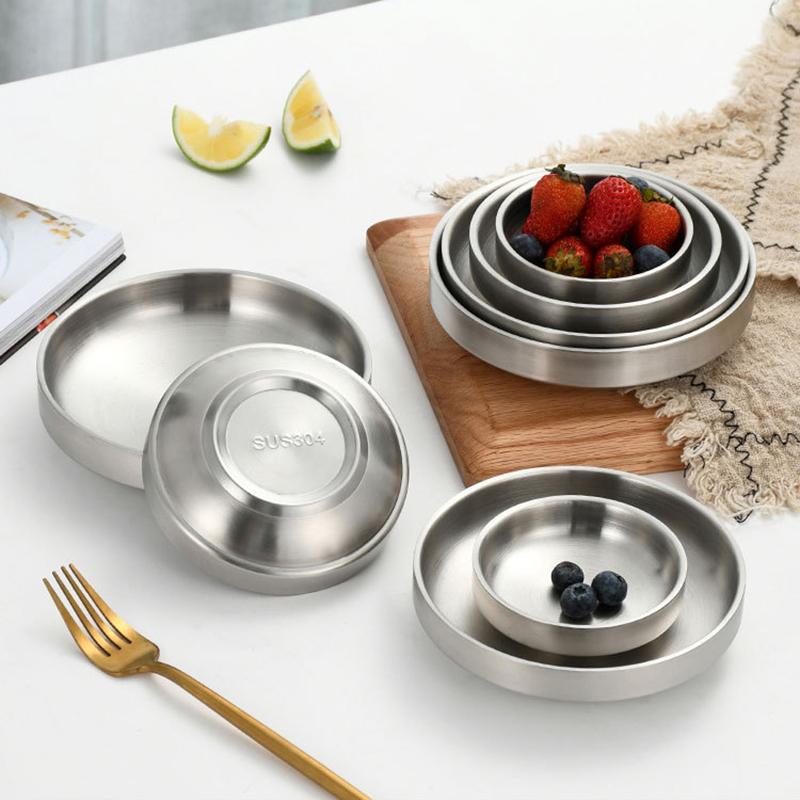 Flat 201/304 Stainless Steel D - đánh giá và giá Dim Sum Basket
