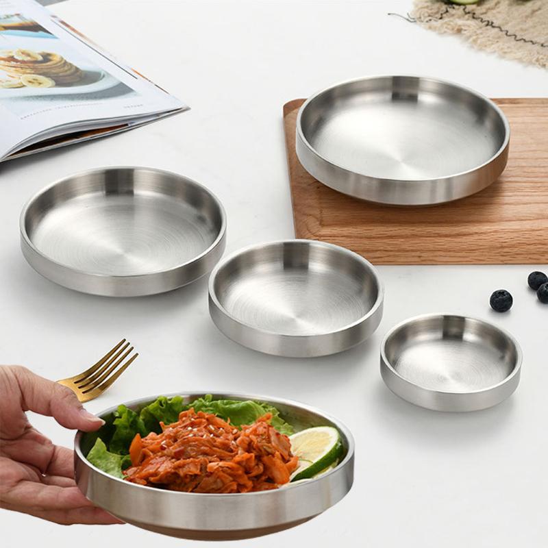 Flat 201/304 Stainless Steel D - đánh giá và giá Dim Sum Basket