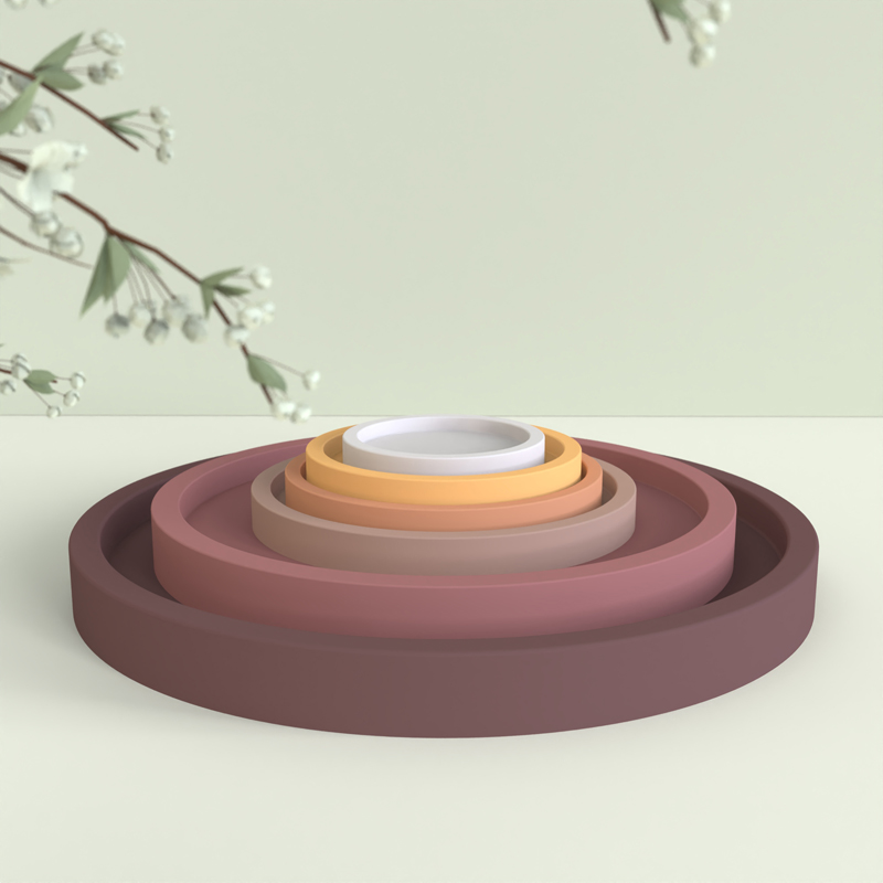 Concrete Tray Silicone Mold Ce - đánh giá và giá Potsticker Mold