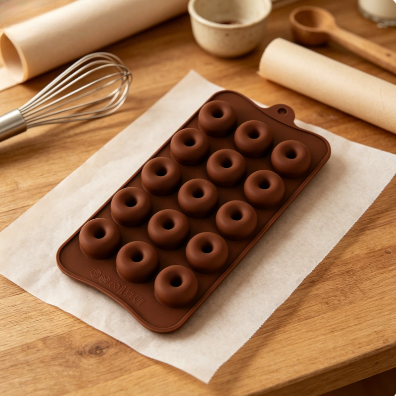 1pc donut silicone cake mold n - đánh giá và giá Donut Mold Silicone