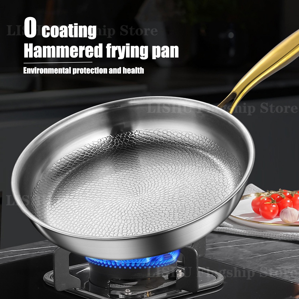 22/24/26/28/30cm Titanium Stai - đánh giá và giá Egg Waffle Pan