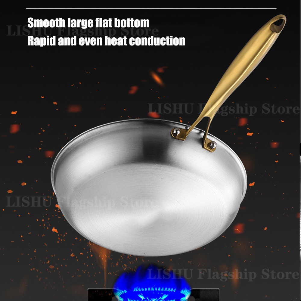 22/24/26/28/30cm Titanium Stai - đánh giá và giá Egg Waffle Pan