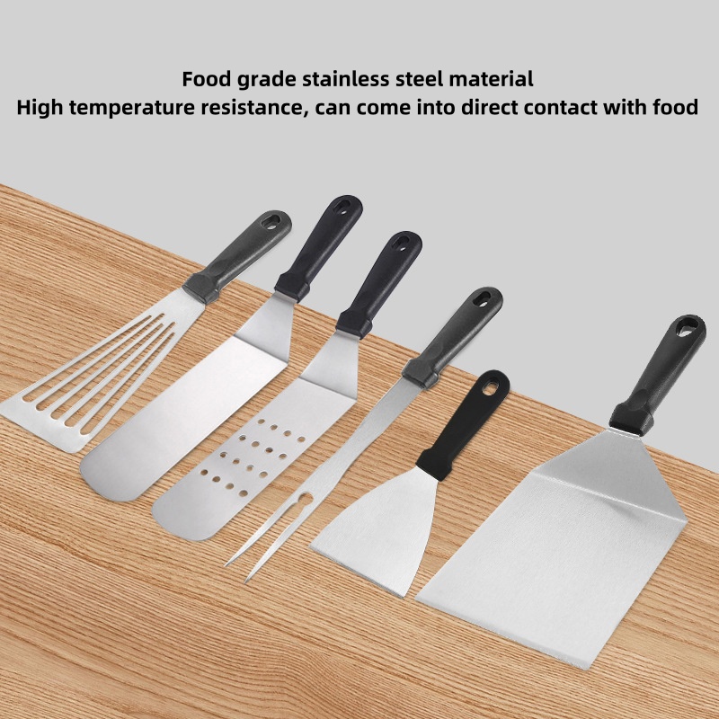 Kitchen Stainless Steel Scrape - đánh giá và giá Okonomiyaki Spatula