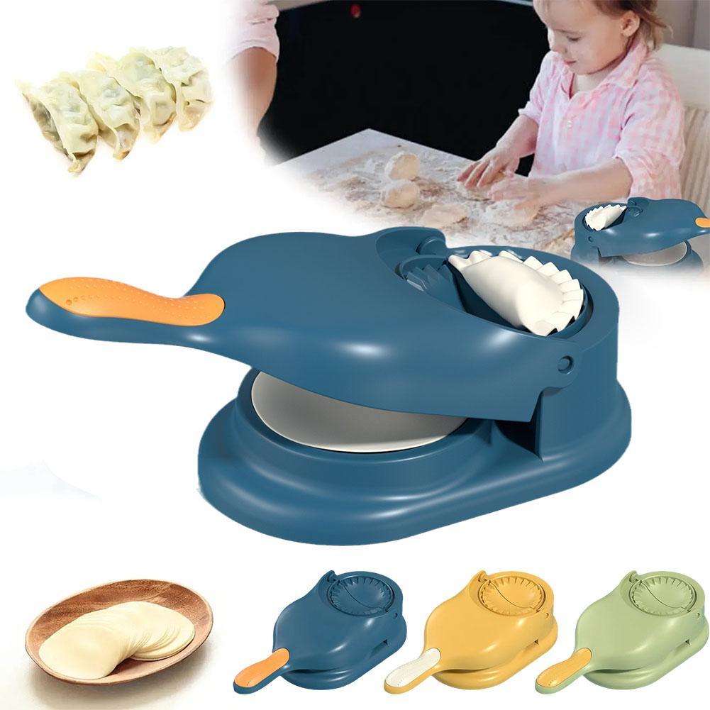 2 In1 Dumpling Maker DIY Kit W - đánh giá và giá Dumpling Press Set