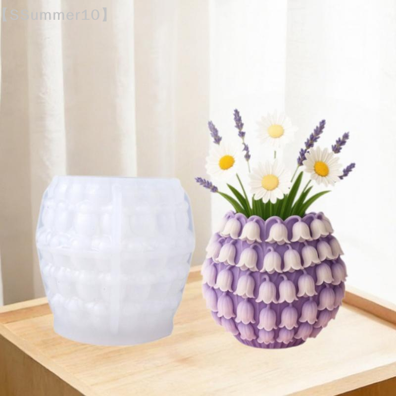 【SSummer10】3D Lily Valley Flow - đánh giá và giá Potsticker Mold