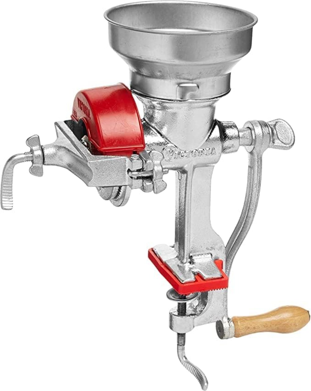 Manual Cast Iron Grain Mill wi - đánh giá và giá Cast Iron Corn