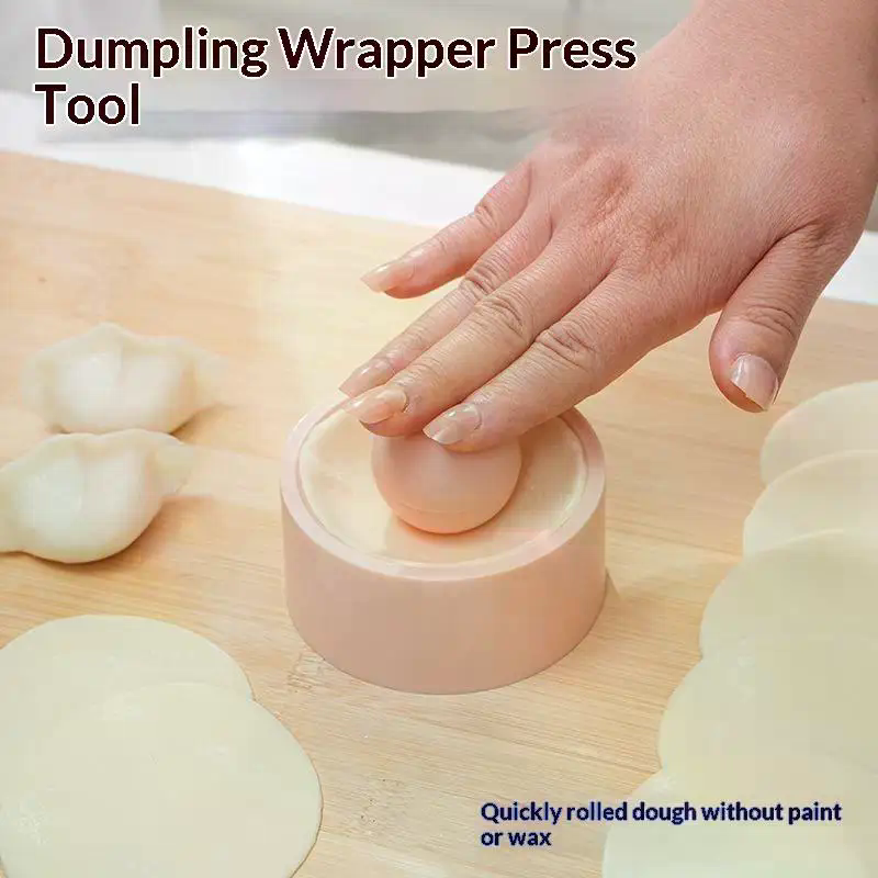 Dumpling Skin Maker Dough Pres - đánh giá và giá Dumpling Press Set