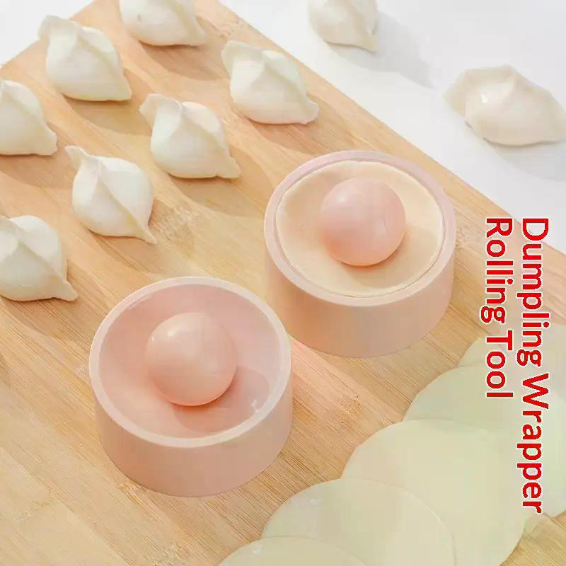Dumpling Skin Maker Dough Pres - đánh giá và giá Dumpling Press Set