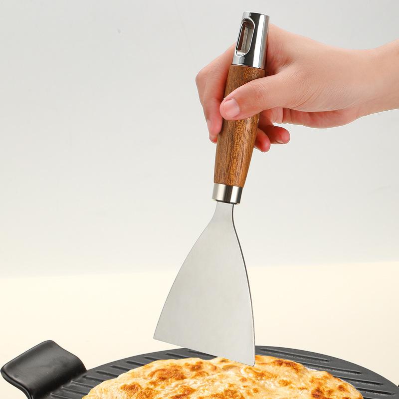 Stainless Steel Square Head St - đánh giá và giá Okonomiyaki Spatula