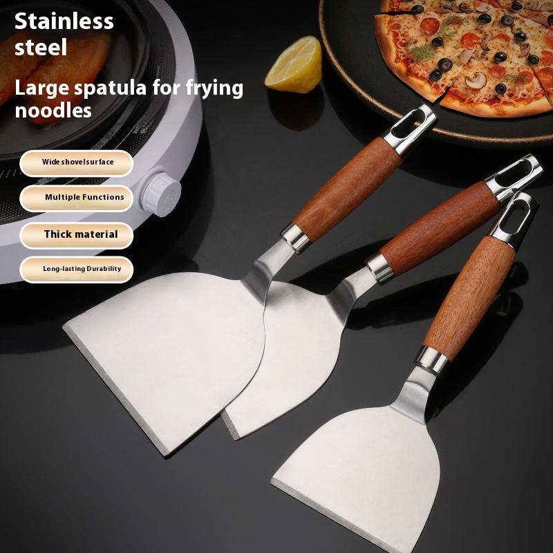 Stainless Steel Square Head St - đánh giá và giá Okonomiyaki Spatula