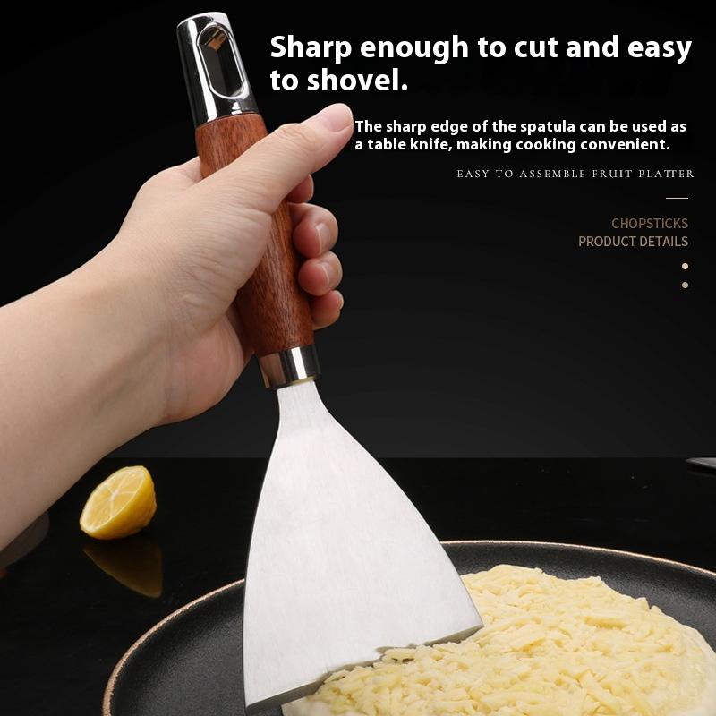 Stainless Steel Square Head St - đánh giá và giá Okonomiyaki Spatula