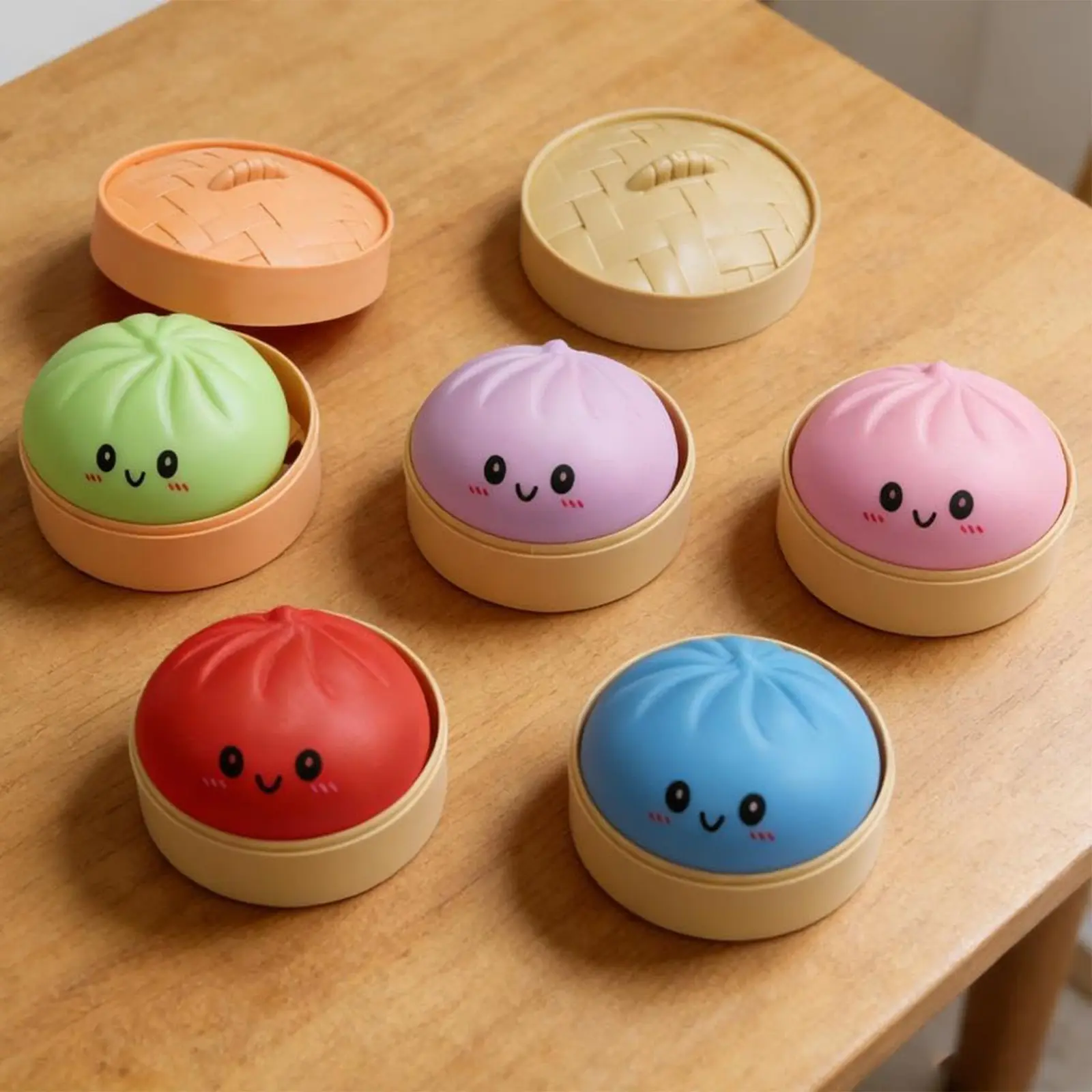 1pc Bamboo Steamer Bao Bun Squ - đánh giá và giá Bao Steamer Bamboo
