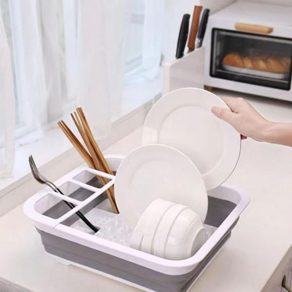 Foldable Dish Drying Rack with - đánh giá và giá Dim Sum Basket