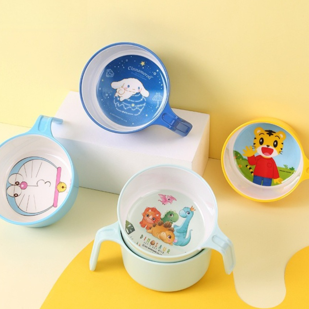 Kids Bowls Cartoon Tableware S - đánh giá và giá Dim Sum Basket