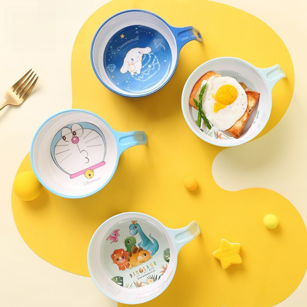 Kids Bowls Cartoon Tableware S - đánh giá và giá Dim Sum Basket