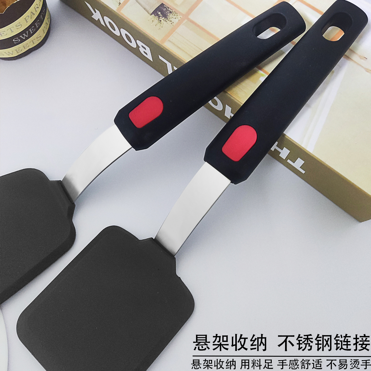 Silicone cooking utensils, tep - đánh giá và giá Okonomiyaki Spatula