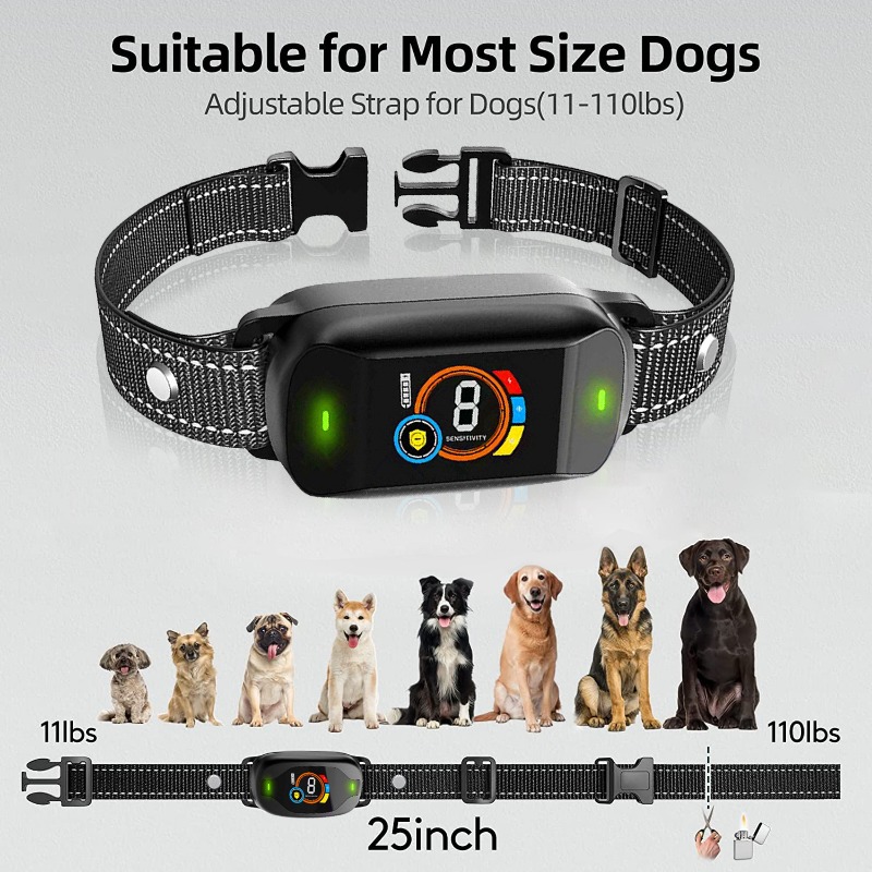 Color Screen Waterproof Dog Ba - đánh giá và giá Hot Dog Press