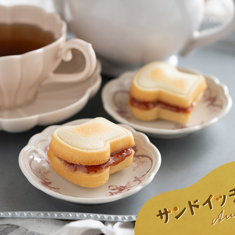 8 Cavity Toast Bread Pattern C - đánh giá và giá Egg Waffle Pan