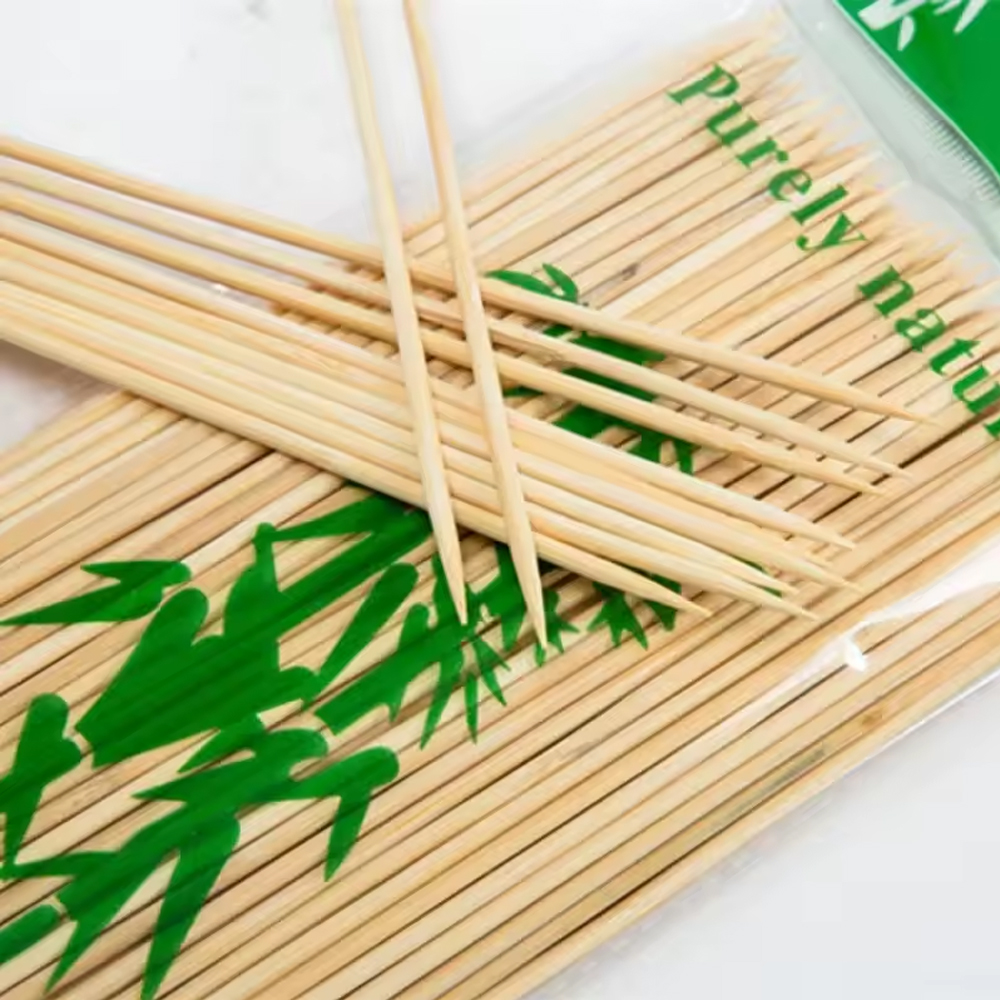 1350/90Pcs Natural BBQ Skewers - đánh giá và giá Corn Dog Stick