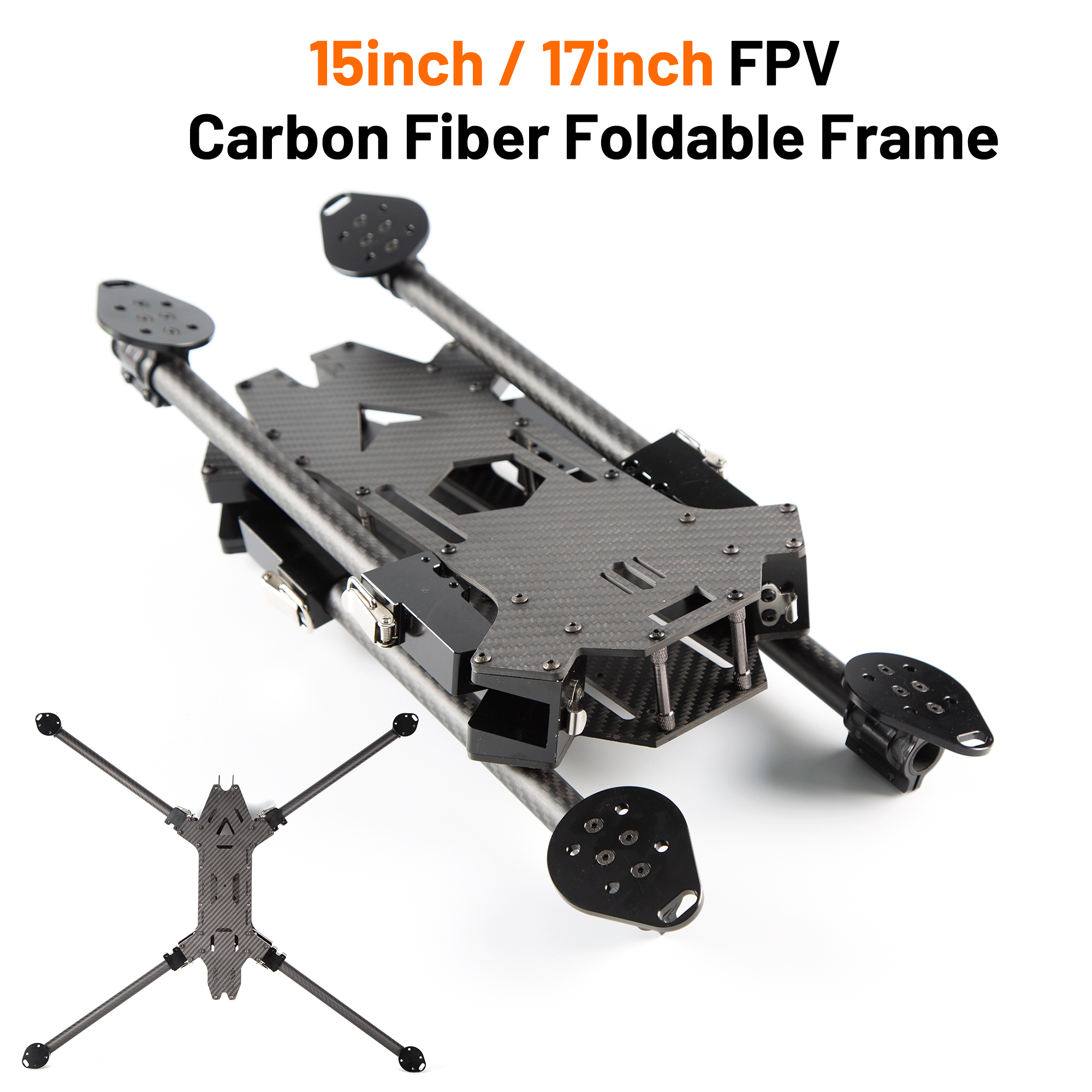 15inch /17inch FPV Carbon Fibe - đánh giá và giá Crepe Pan Carbon