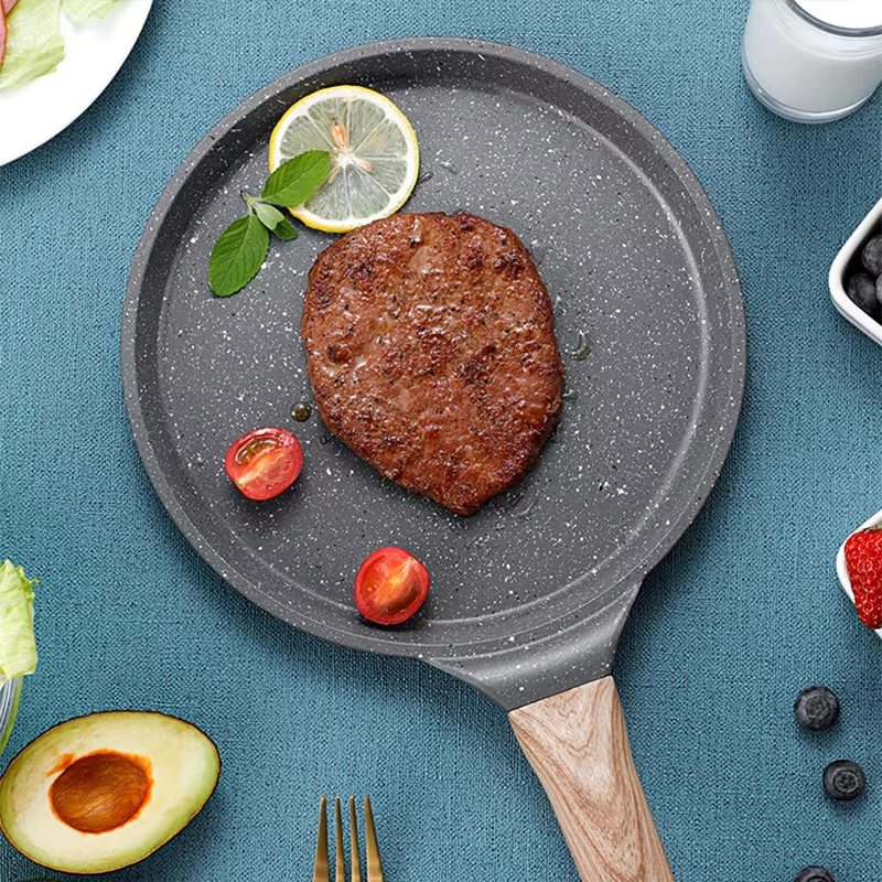 Maifan Stone Frying Pan Steak  - đánh giá và giá Mini Pancake Griddle