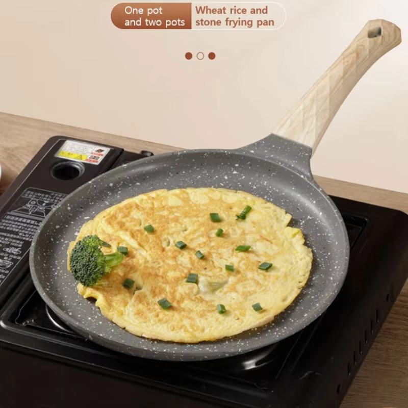 Maifan Stone Frying Pan Steak  - đánh giá và giá Mini Pancake Griddle