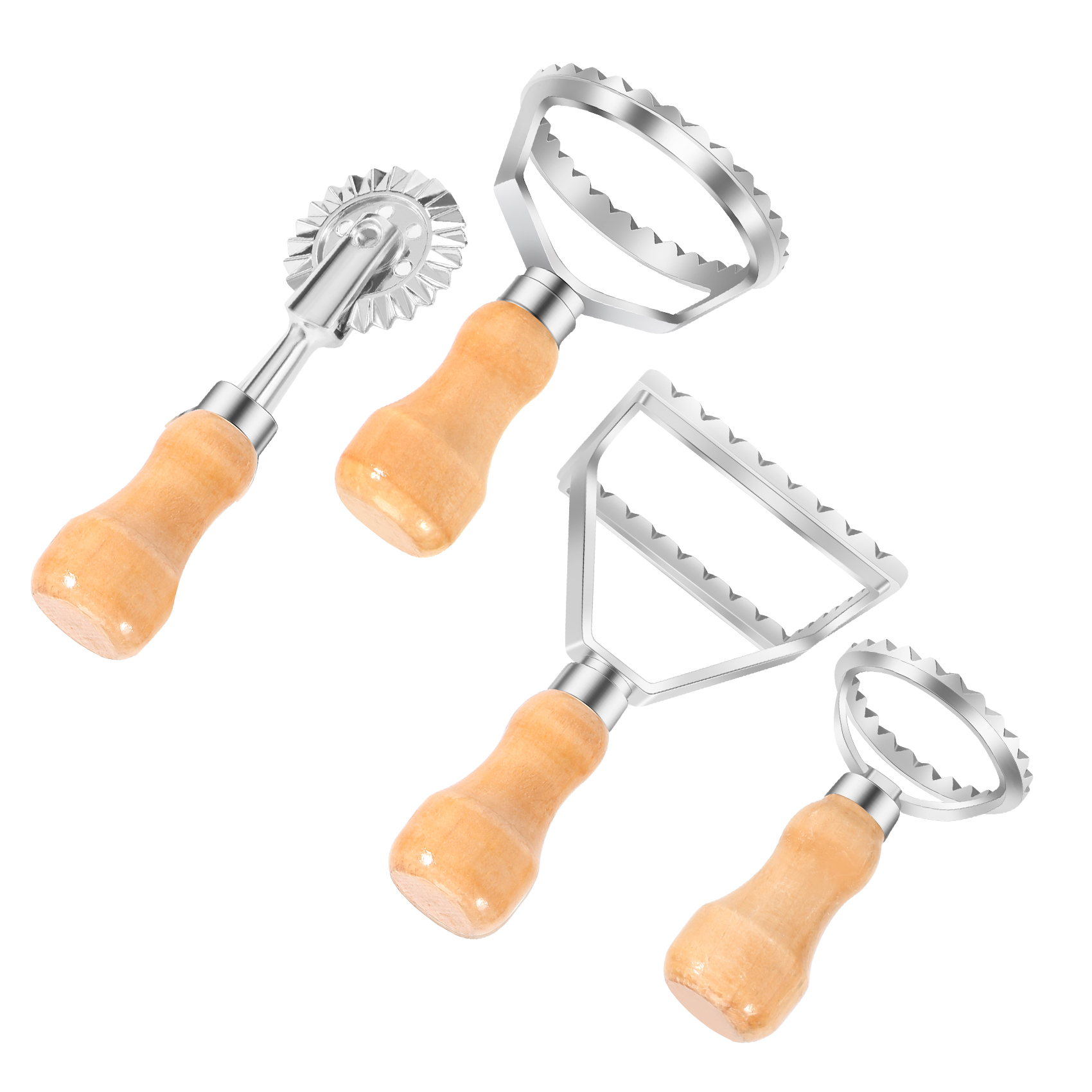 A11I Ravioli Maker Cutter Stam - đánh giá và giá Dumpling Press Set