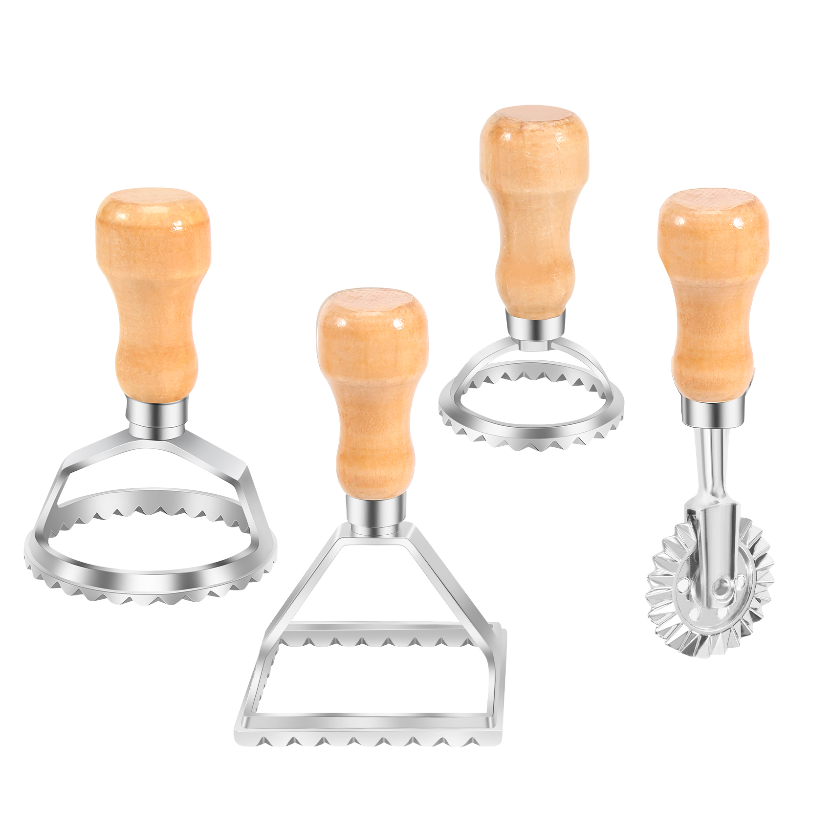 A11I Ravioli Maker Cutter Stam - đánh giá và giá Dumpling Press Set